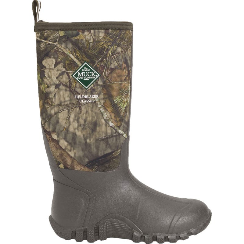 MUCK Men's Mossy OakÂ® Break-Up Countryâ„¢ Fieldblazer Classic Tall Boot, Mossy Oak Break Up Country, Size 13(M) - Image 1